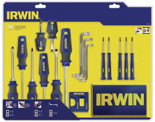 Irwin Juego de Destornilladores Pro Comfort