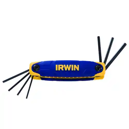 Irwin Juego Plegable de Llaves Hexagonales