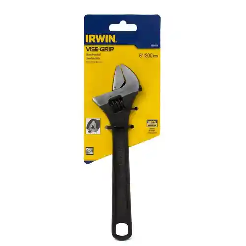 Irwin Llave Ajustable de Uso General Vise-Grip de 8