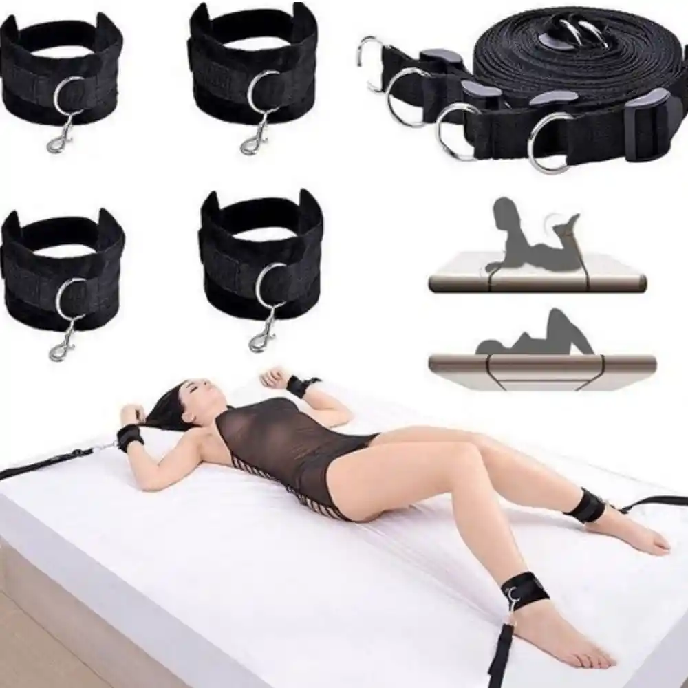  sometedor de cama Bdsm Juego De Bondage