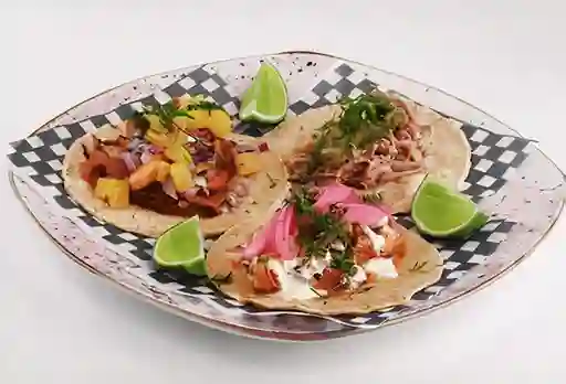 6x3 de Tacos Mexicanos