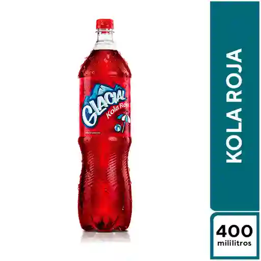 Glacial Kola Roja 400 ml