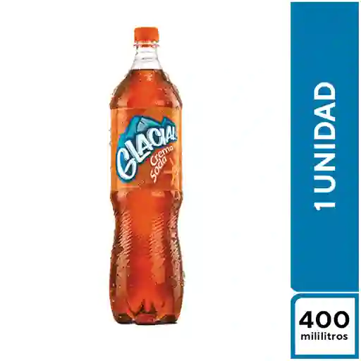 Glacial Crema Soda 400 ml