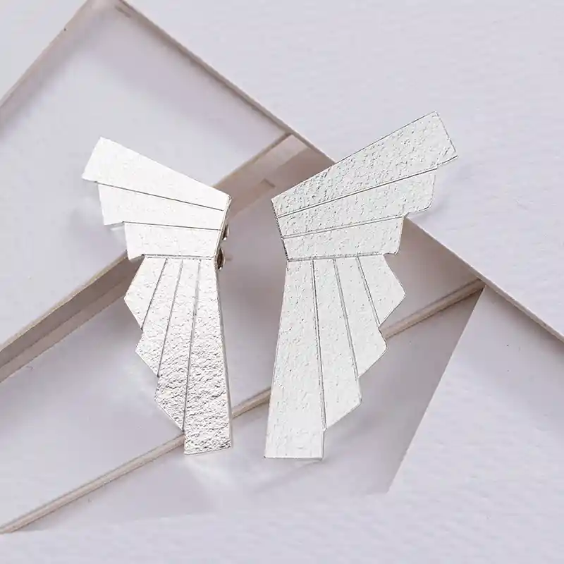 Aretes Tao Plata