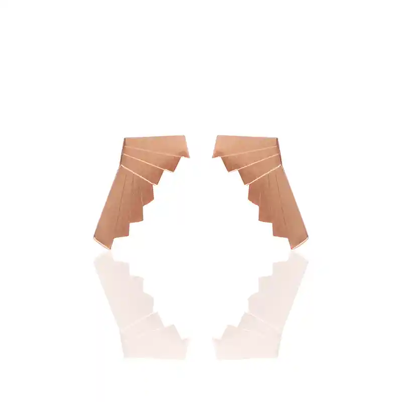 ARETES TAO ORO ROSA