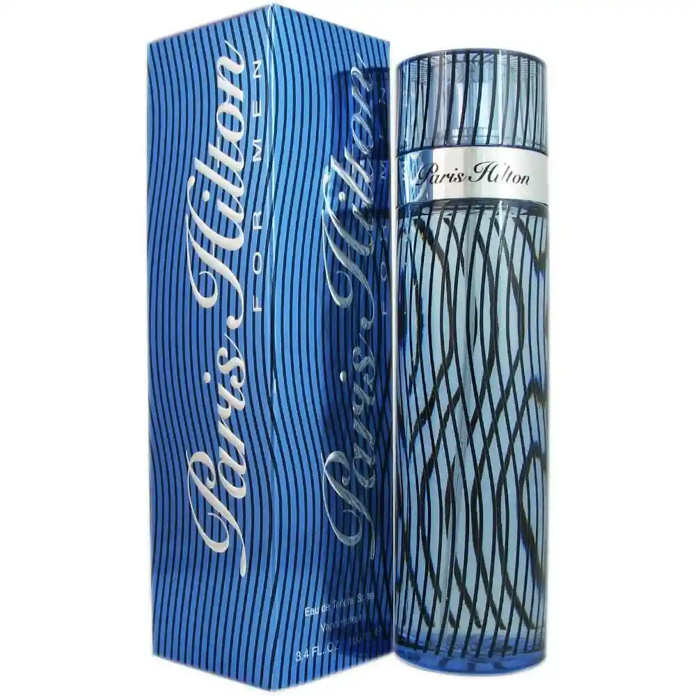 PARIS HILTON Loción Perfume 100Ml Hombre Original Garantizada