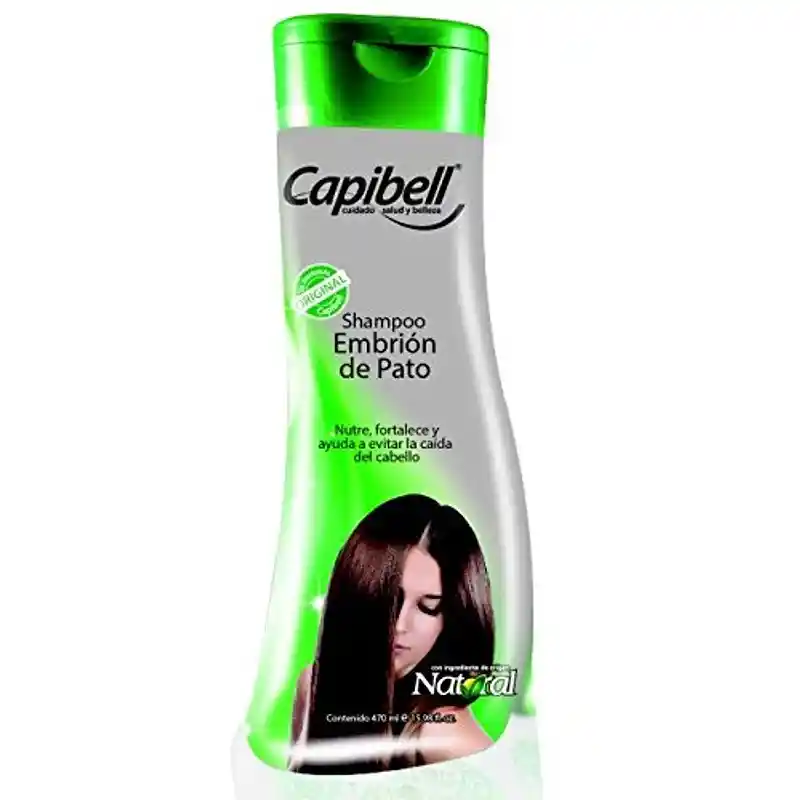 Capibell Shampoo Embrion De Pato