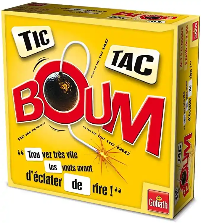 Tic Tac Boum