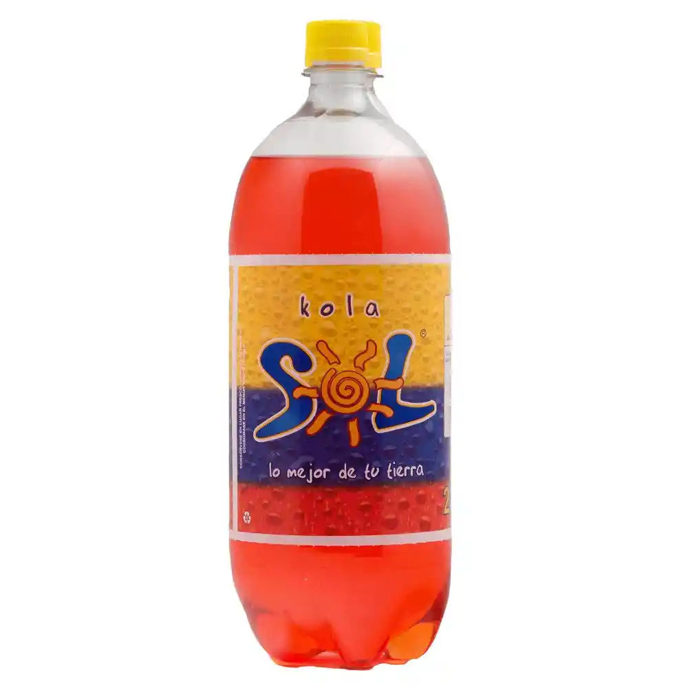 Kola Sol Gaseosa Sabor A