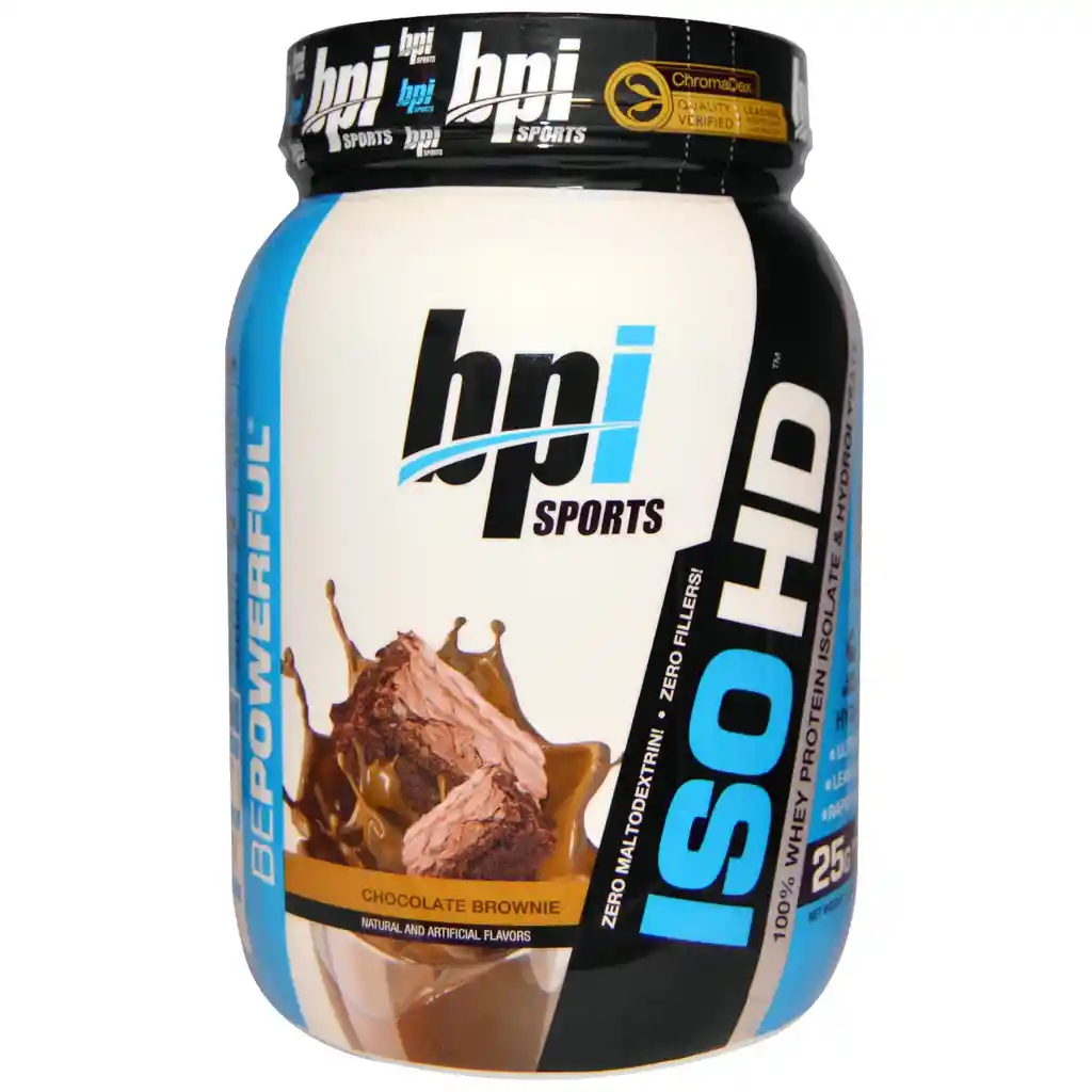 Iso Hd Bpi Sports Sabor A Brownie De Chocolate