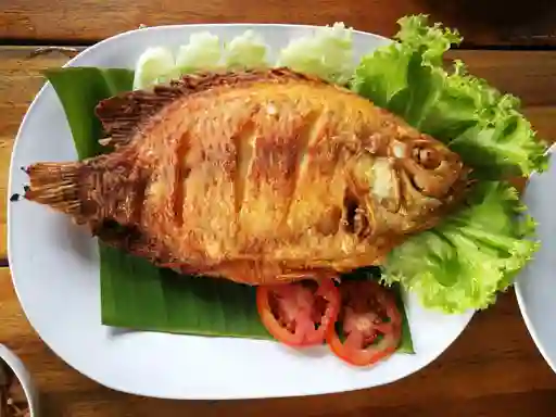 Mojarra Roja Frita