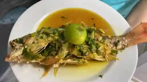 Pargo en Salsa de Coco