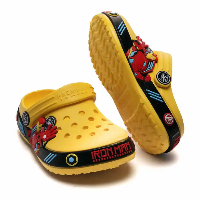 Disney Sueco Niños Iron Man Premium To Walk