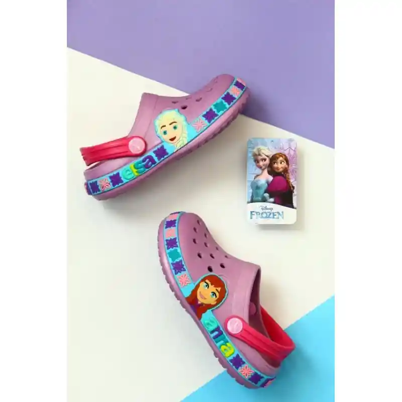 Sueco Para Niñas Disney Frozen Premium To Walk