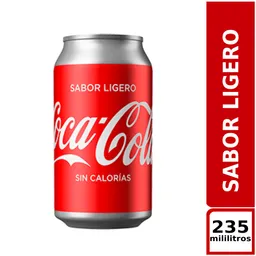 Coca-Cola Sabor Ligero 235 ml