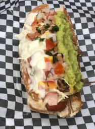 Hot Dog Mexicano