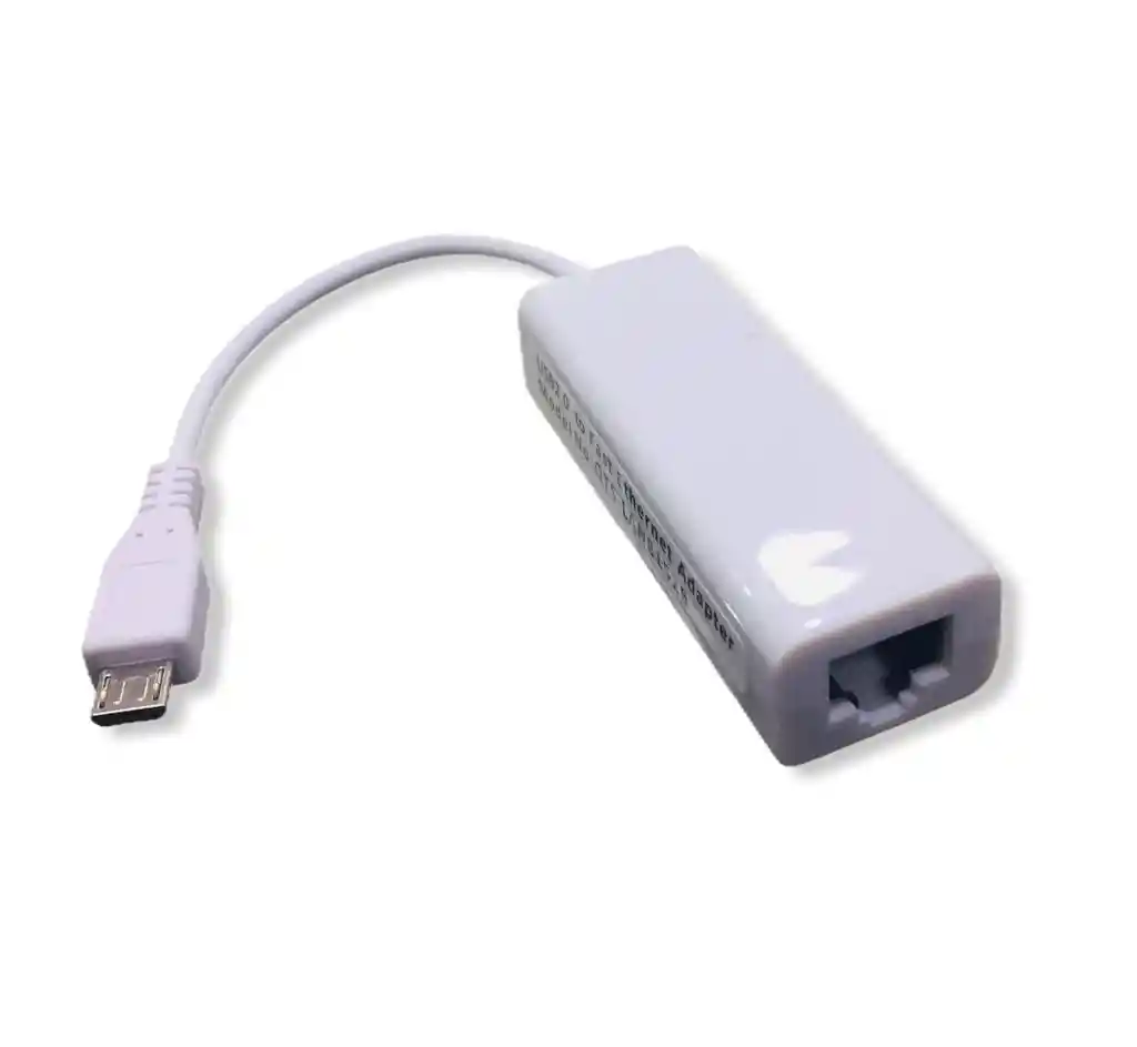 Adaptador USB Tarjeta Red Lan Ethernet 8152B