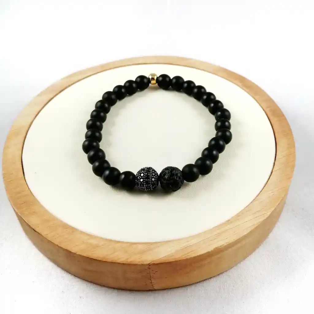  Manilla Esfera Negra