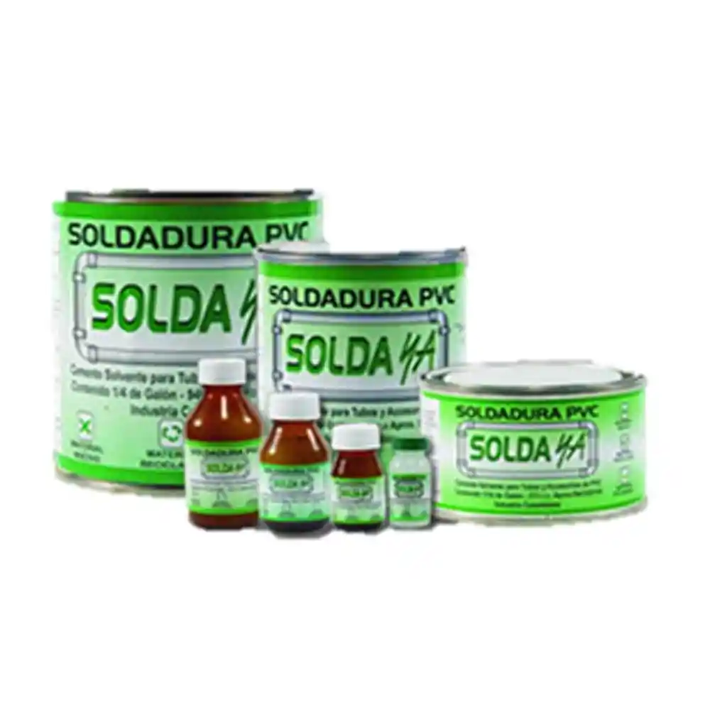 soldadura pvc soldaya