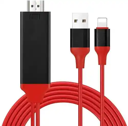 Lightning Sisdata Cable A Hdmi 2 M