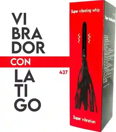 Vibrador con Latigo