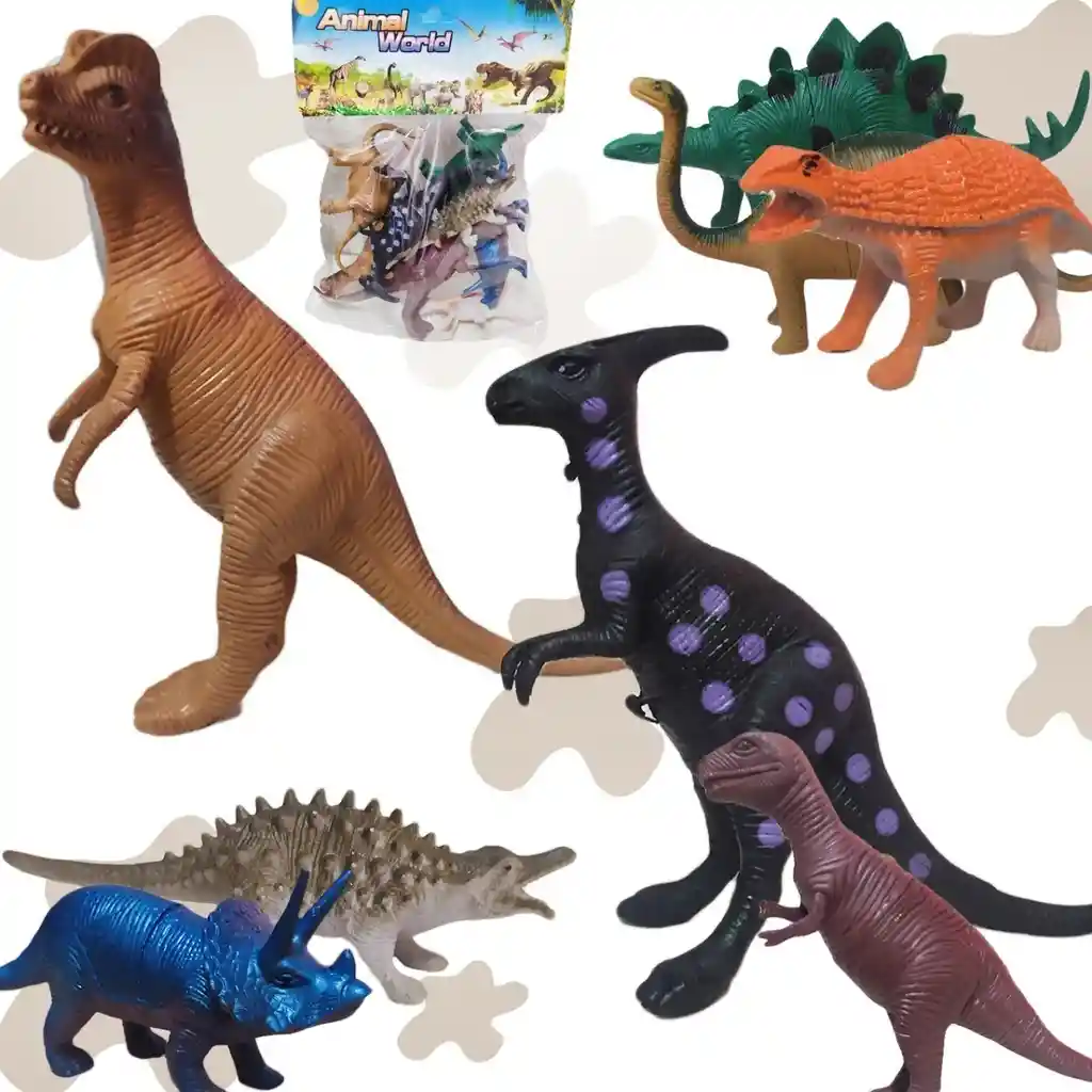 Figuras de Dinosaurios Colección X8