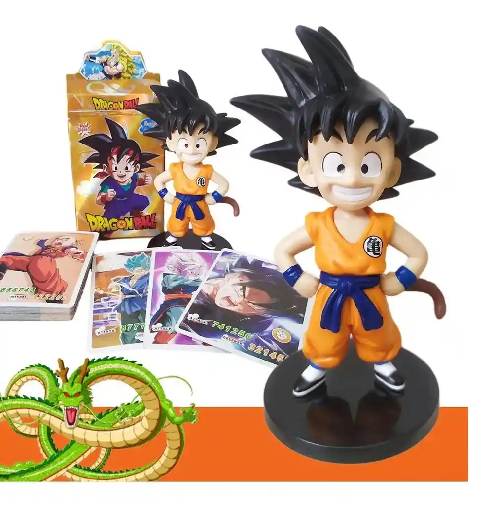 Dragón ball figura goku nino