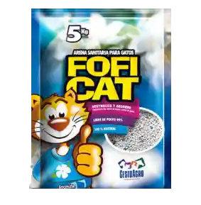 Fofi Cat Arenajazmin 5Kg