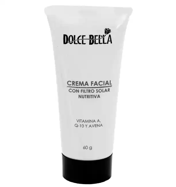 DOLCE BELLA Crema Facial Con Filtro Solar 60 Gr