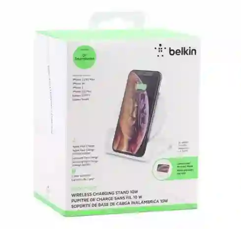 Belkin Cargador Inalámbrico 10w Para Iphone 8/x/xs/xs Max