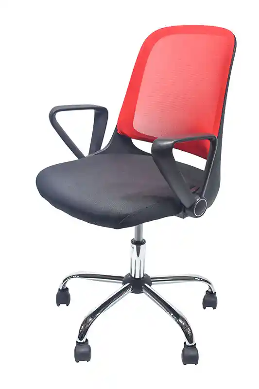 Silla Ejecutiva Roja ID 158