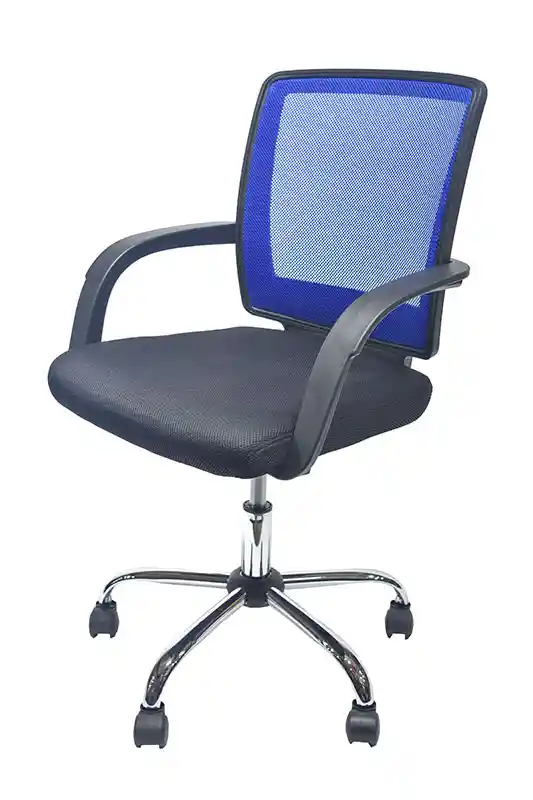 Silla Ejecutiva azul  ID 126