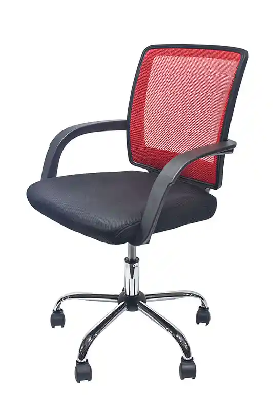 Silla Ejecutiva Roja  ID 126