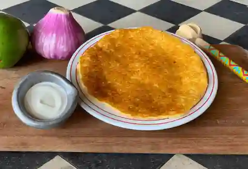 Arepa de Chócolo sin Queso