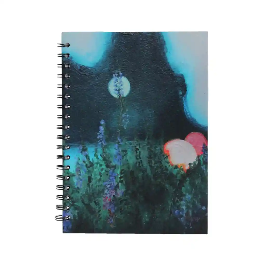 Hojas Cuaderno Lavanda 80 Cuadriculado Con Punticos