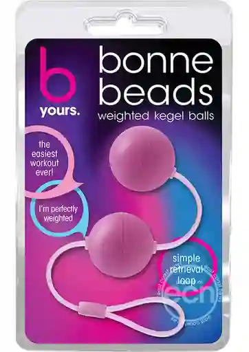 Blush Bola Vaginale Bonne Beads Rosada