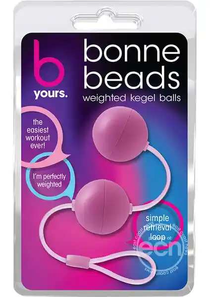 Blush Bola Vaginale Bonne Beads Rosada