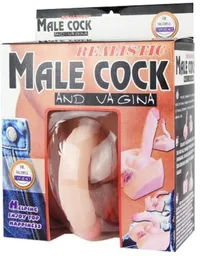 Love Toy Masturbador Con Dildo Rotador y Male Cock