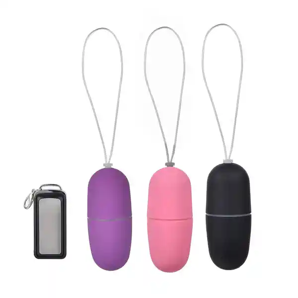 Love Toy Huevo Vibrador Con Control Remoto en Empaque Bulk