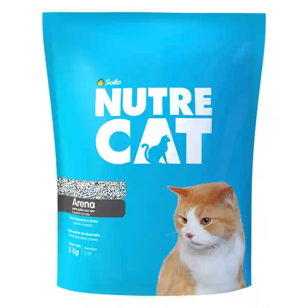 Nutrecat Arena Olor Refill 5 Kg