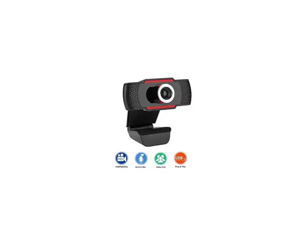 Webcam Digital para Pc & Portatil con microfono & USB