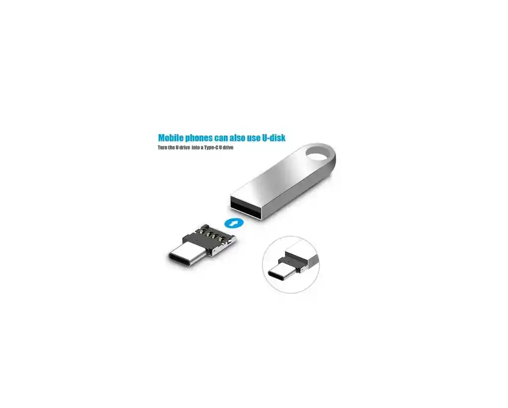 Adaptador USB A Tipo C