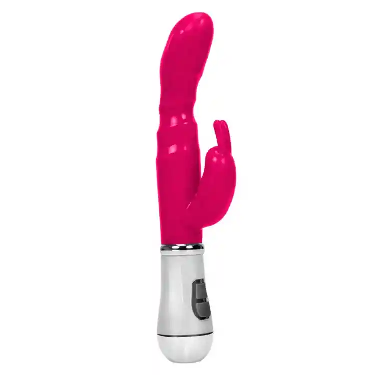 Vibrador con Estimulación clitorial