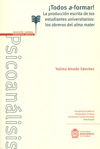 Todos A-Formar! - Yolima Amado Sanchez