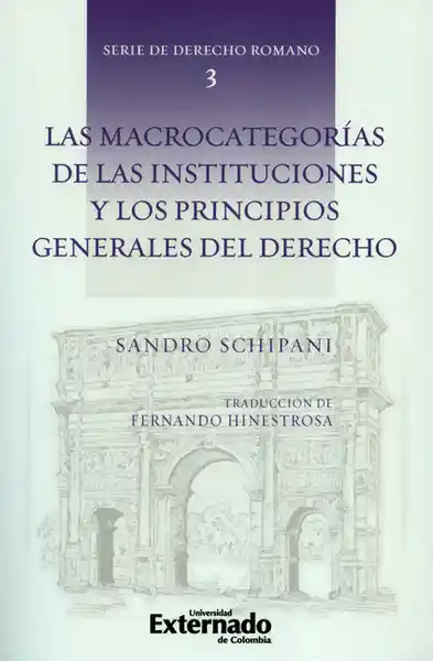 Las Macrocategorías de Las Instituciones y Los Principios
