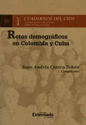 Este libro es producto de un esfuerzo colaborativo entre-investigadores de la Universidad Externado y del Centro de Estudios Demogrficos (Cedem) de la Universidad de La Habana. Consta de cinco captulos cuidadosamente seleccionados para compartir con el lector los grandes retos que enfrentan dos pases con realidades socioeconmicas diferentes, pero sobre todo con dinmicas demogrficas diversas que tienen importantes implicaciones para la construccin de procesos de desarrollo.El lector podr encontrar en estas pginas anlisis concienzudos que, para el caso de Colombia, revelan una realidad no muy explorada: la poca sostenibilidad poblacional en ms de trescientos municipios del pas, adems de un anlisis de los Objetivos de Desarrollo del Milenio a la luz de variables econmicas y demogrficas. Por ltimo, se destaca la importancia del anlisis demogrfico como elemento fundamental para los procesos de planificacin en municipios con poblaciones pequeas.En el caso de Cuba, la realidad que supone la combinacin de una baja en la tasa de fecundidad con una migracin importante de la poblacin joven deriva en un envejecimiento acelerado de la poblacin. La situacin demogrfica que vive Cuba supone grandes retos y desafos para la construccin de polticas sociales y econmicas. Surge, entonces, la reflexin alrededor de la construccin de metodologas para la construccin de estrategias de desarrollo local que consideran cuatro elementos clave: la descentralizacin, la financiacin, la objetividad de la gestin y la participacin.Al final se llega a una conclusin necesaria para considerar los procesos de gestin: la dinmica demogrfica es un determinante del desarrollo, necesario de considerar en cualquier estrategia de mejoramiento de condiciones de vida y construccin de poltica pblica.