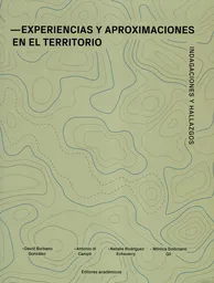 Experiencias y Aproximaciones en el Territorio