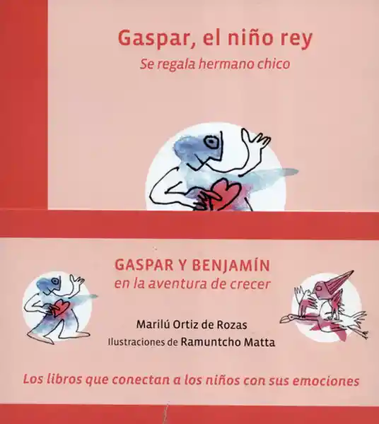 Gaspar y Benjamín en la Aventura de Crecer. Contiene 5 Tomos