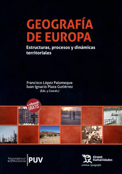 Geografía de Europa. Estructuras Procesos y Dinámicas