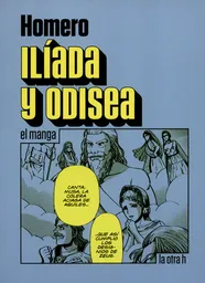 Ilíada y Odisea. En Historieta/Cómic - Homero